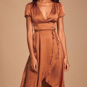 Lulus Wrap Dress
